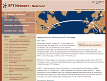 Tablet Screenshot of eftnetwerk.nl